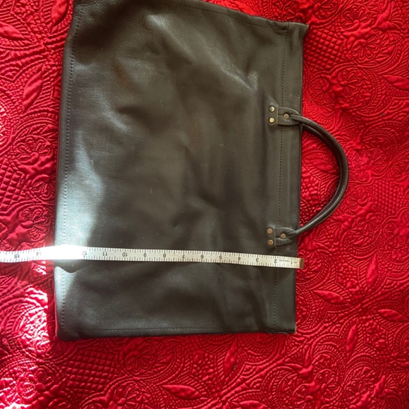Genuine leather non branded portfolio - Picture 16 of 16